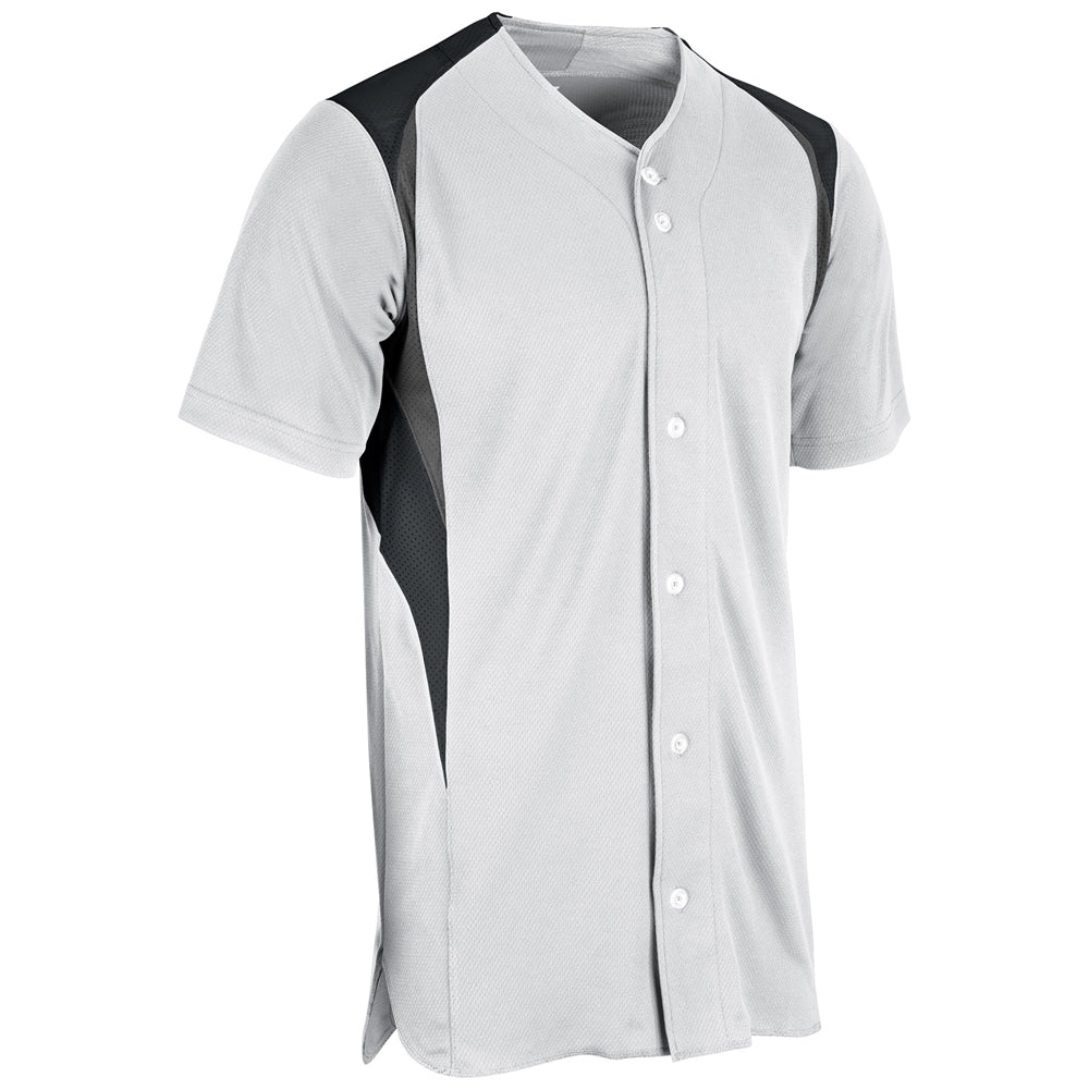 CHAMPRO BASEBALL BULL PEN FULL BUTTON JERSEY