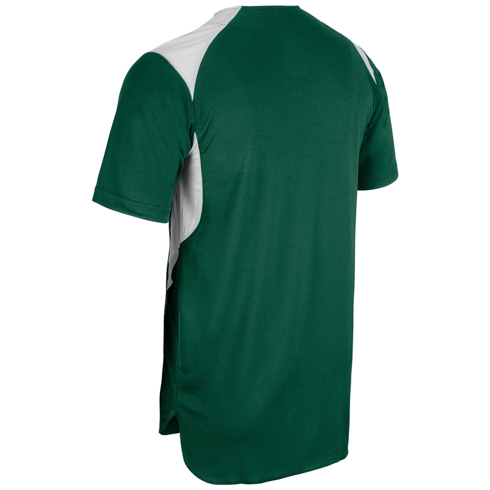 CHAMPRO BASEBALL BULL PEN FULL BUTTON JERSEY
