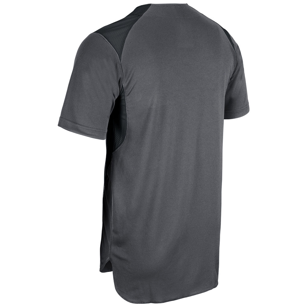 CHAMPRO BASEBALL BULL PEN FULL BUTTON JERSEY