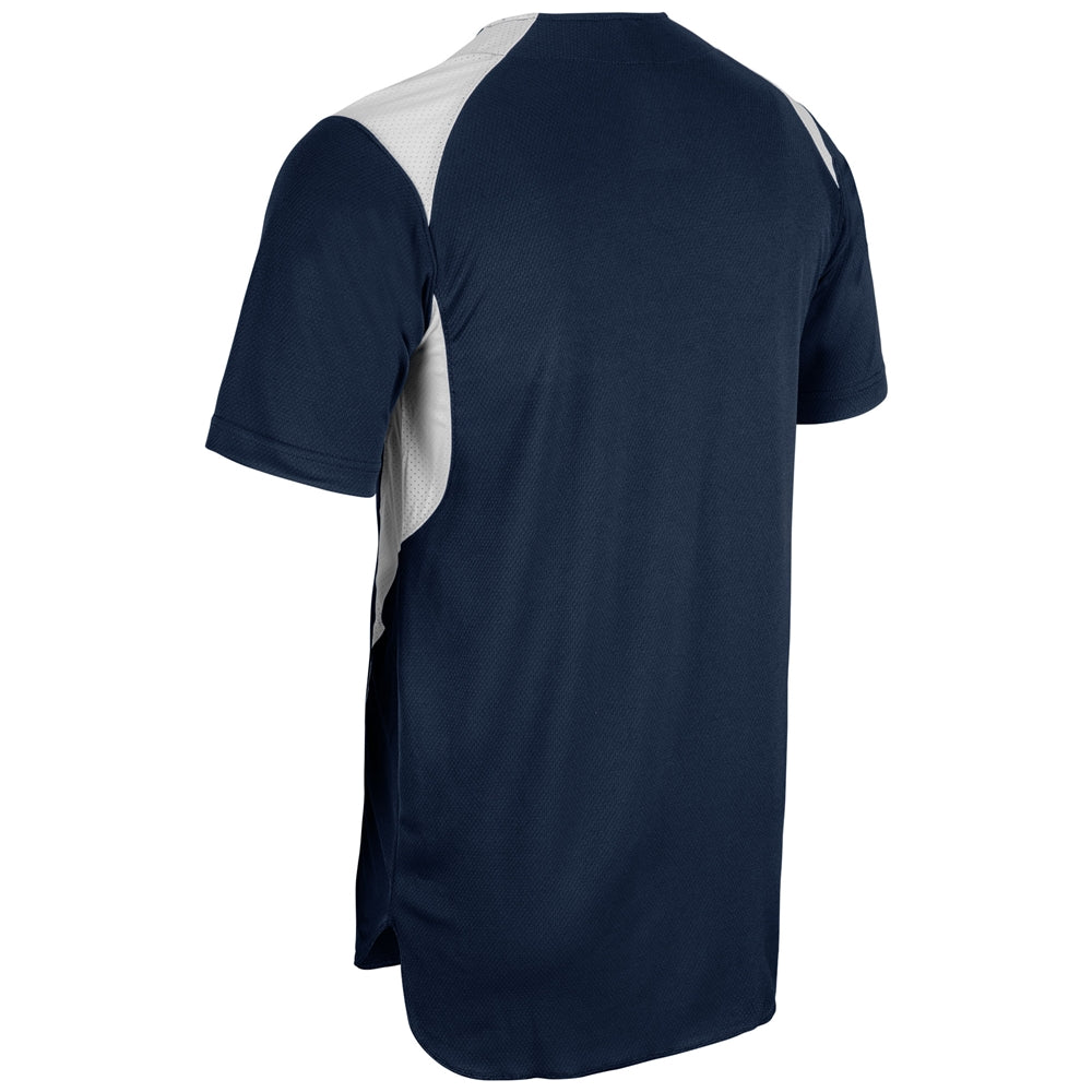 CHAMPRO BASEBALL BULL PEN FULL BUTTON JERSEY