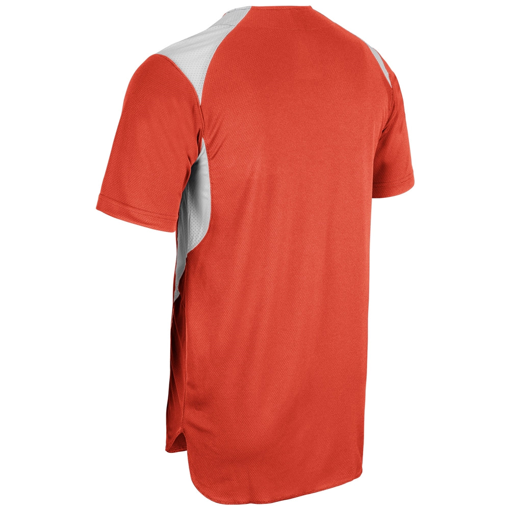 CHAMPRO BASEBALL BULL PEN FULL BUTTON JERSEY