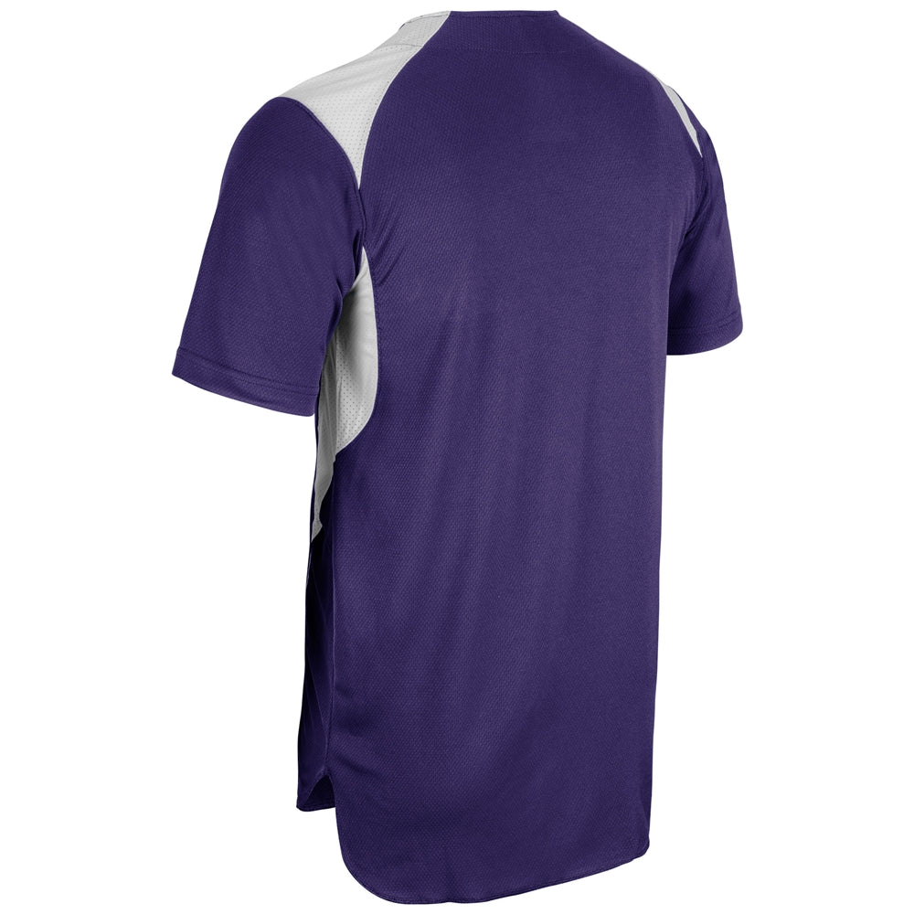 CHAMPRO BASEBALL BULL PEN FULL BUTTON JERSEY