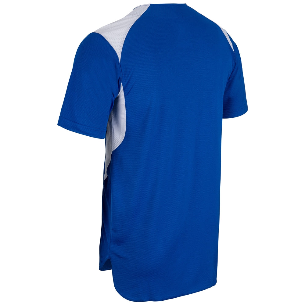 CHAMPRO BASEBALL BULL PEN FULL BUTTON JERSEY