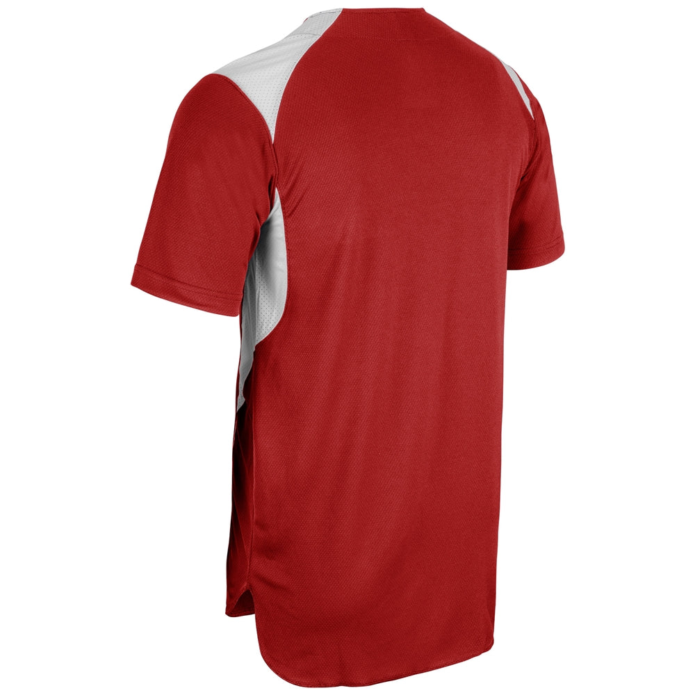 CHAMPRO BASEBALL BULL PEN FULL BUTTON JERSEY