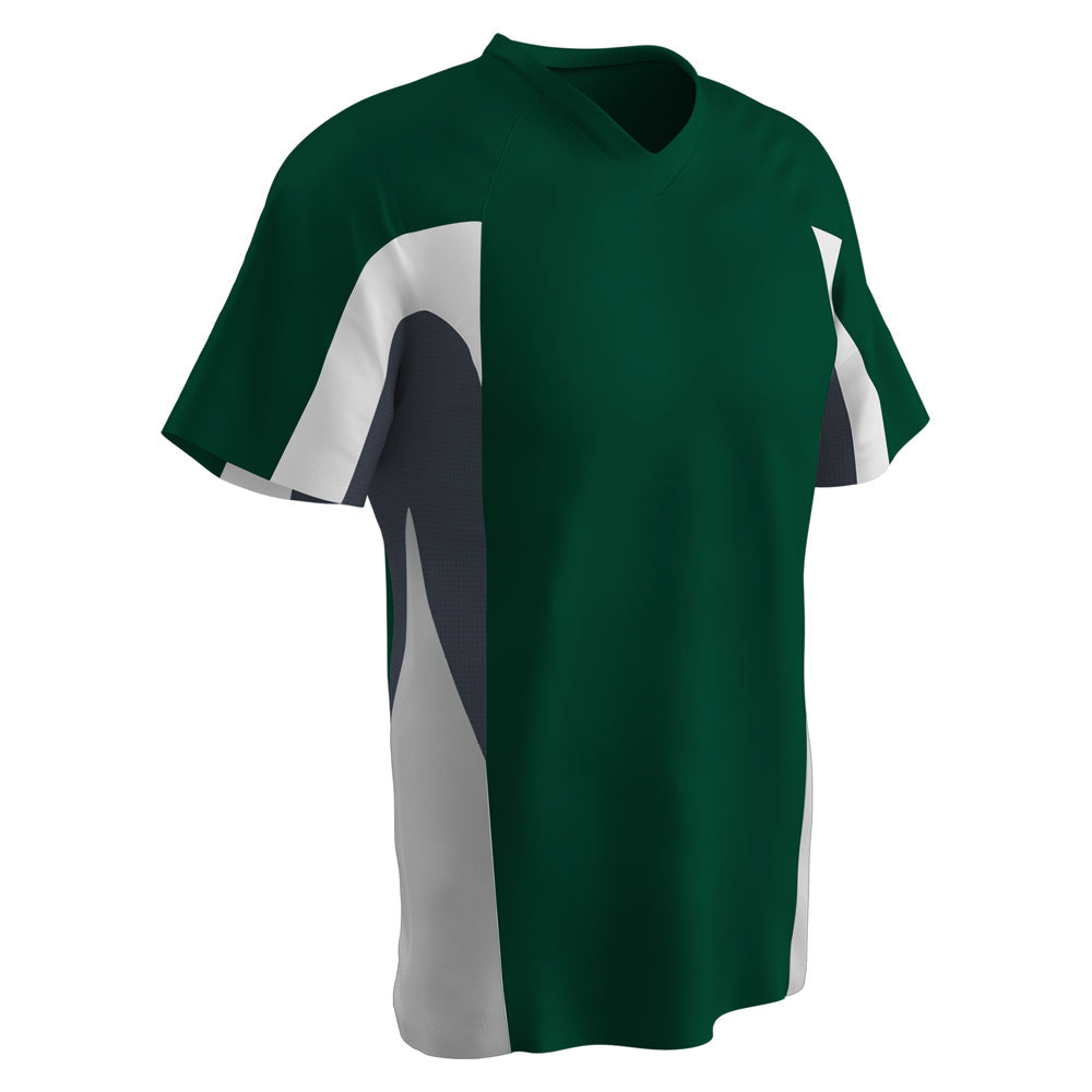 CHAMPRO BASEBALL RELIEF V-NECK JERSEY