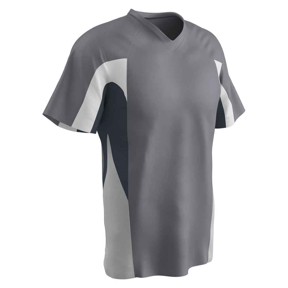 CHAMPRO BASEBALL RELIEF V-NECK JERSEY