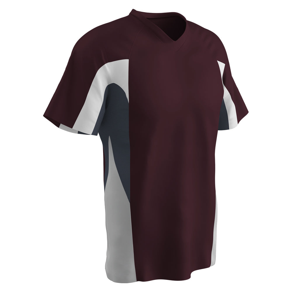 CHAMPRO BASEBALL RELIEF V-NECK JERSEY