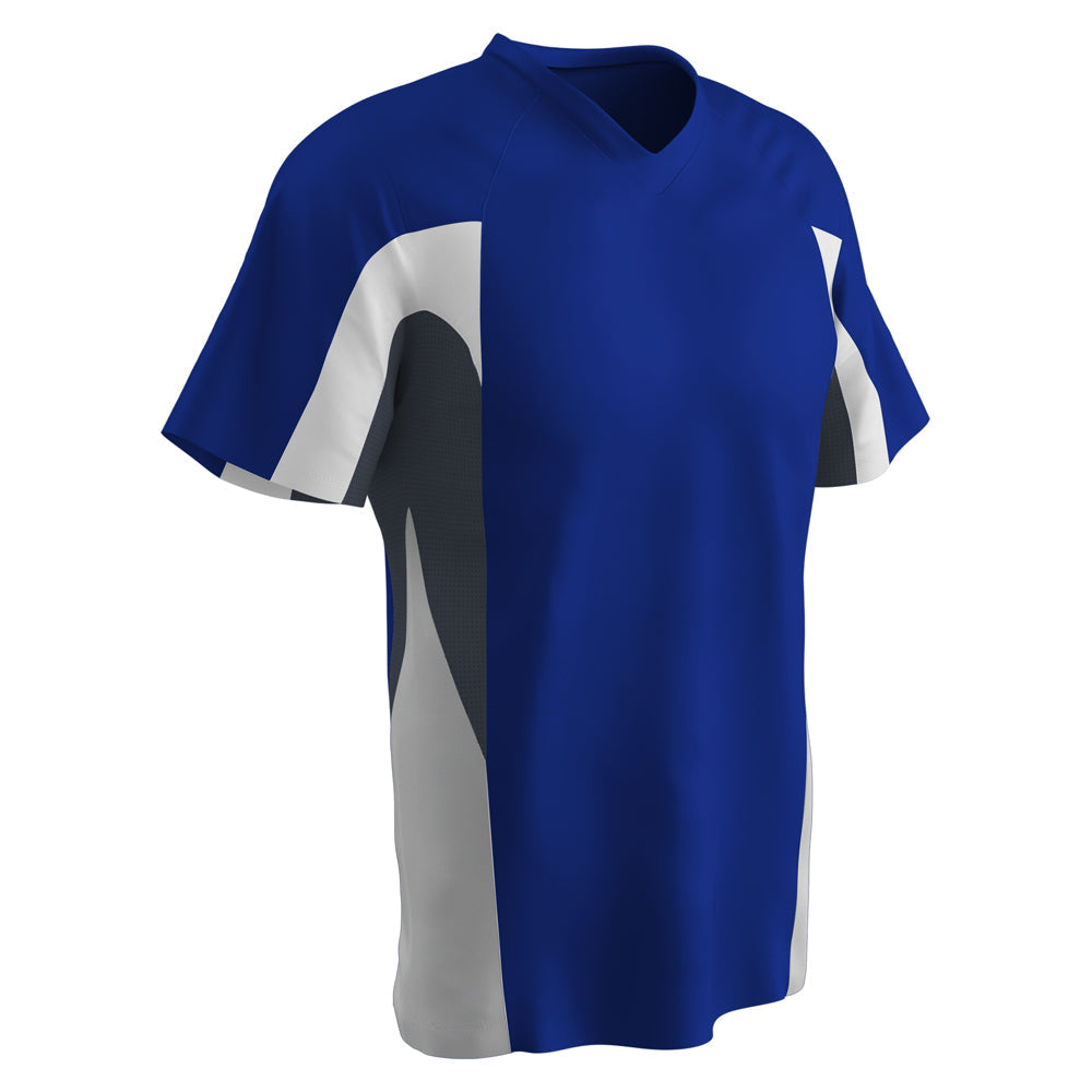 CHAMPRO BASEBALL RELIEF V-NECK JERSEY