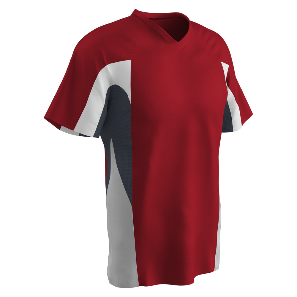 CHAMPRO BASEBALL RELIEF V-NECK JERSEY