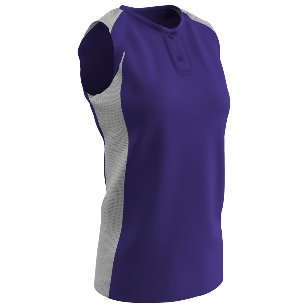 CHAMPRO FASTPITCH DIAMOND ACTIVE LADIES JERSEY