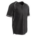 CHAMPRO BASEBALL CYCLE DRI-GEAR 2 BUTTON FAUX JERSEY