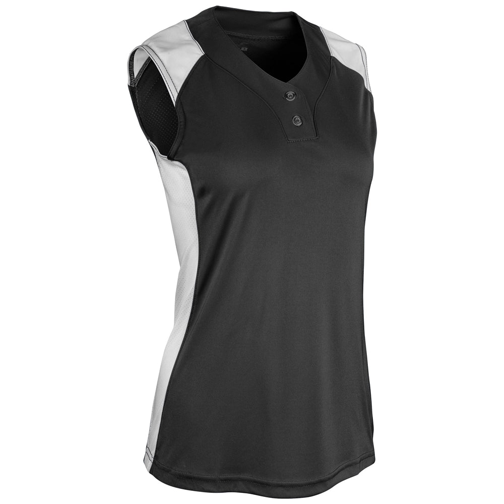CHAMPRO FASTPITCH INFINITE 2-BUTTON SLEEVELESS JERSEY