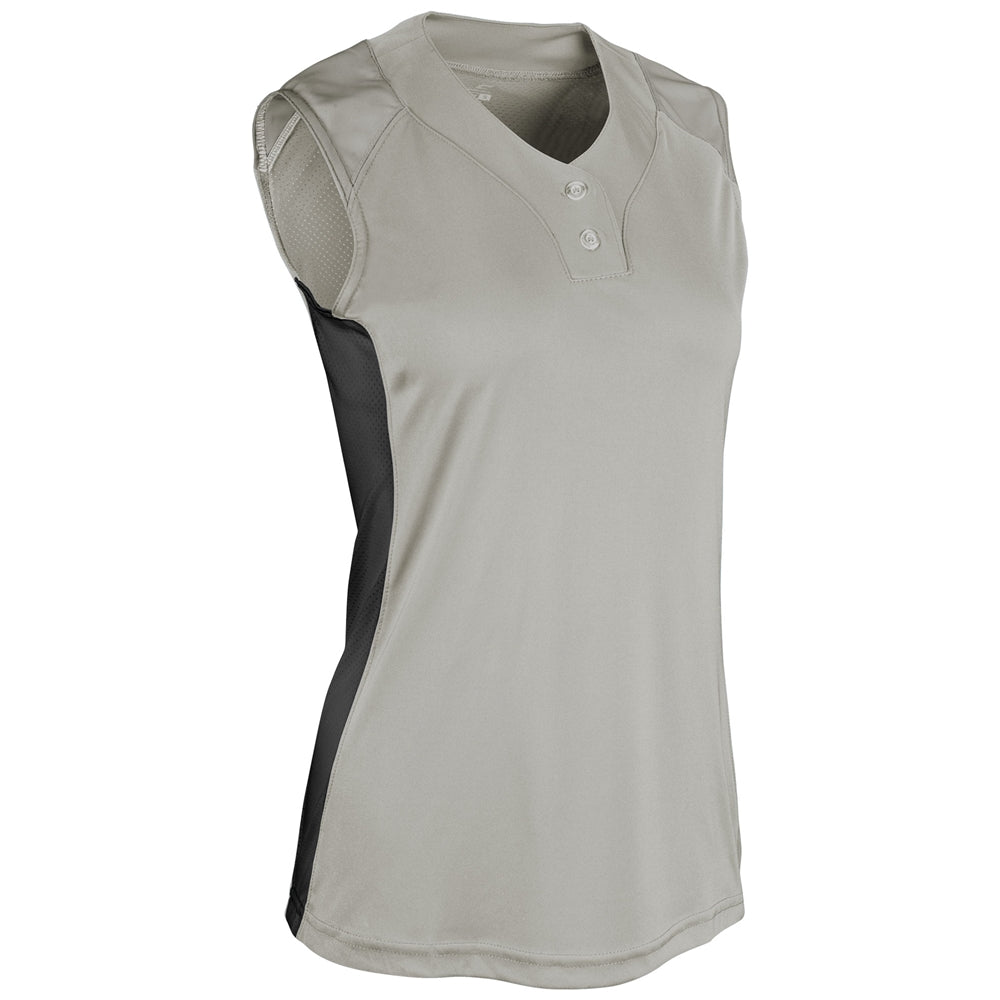 CHAMPRO FASTPITCH INFINITE 2-BUTTON SLEEVELESS JERSEY