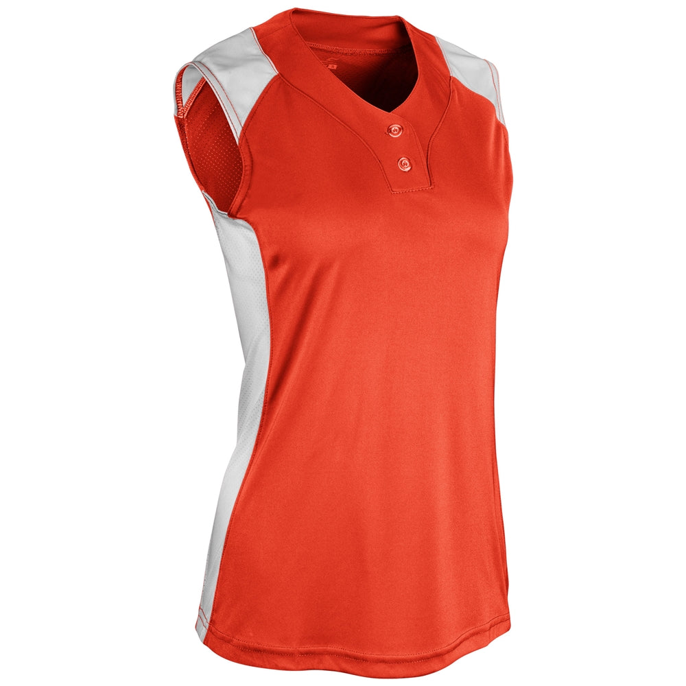 CHAMPRO FASTPITCH INFINITE 2-BUTTON SLEEVELESS JERSEY