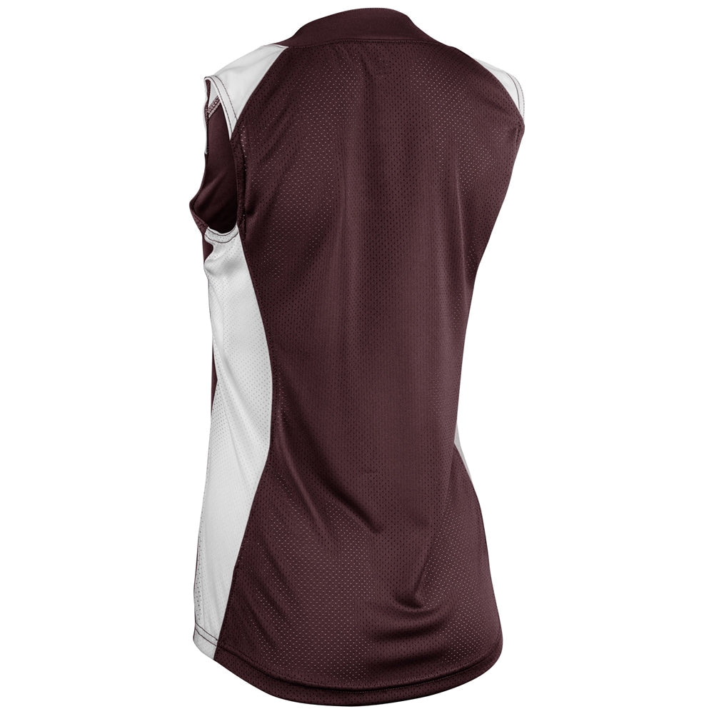 CHAMPRO FASTPITCH INFINITE 2-BUTTON SLEEVELESS JERSEY