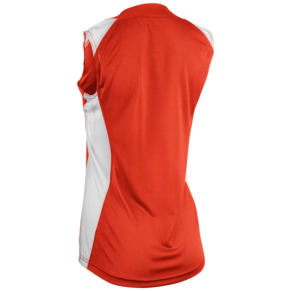 CHAMPRO FASTPITCH INFINITE 2-BUTTON SLEEVELESS JERSEY