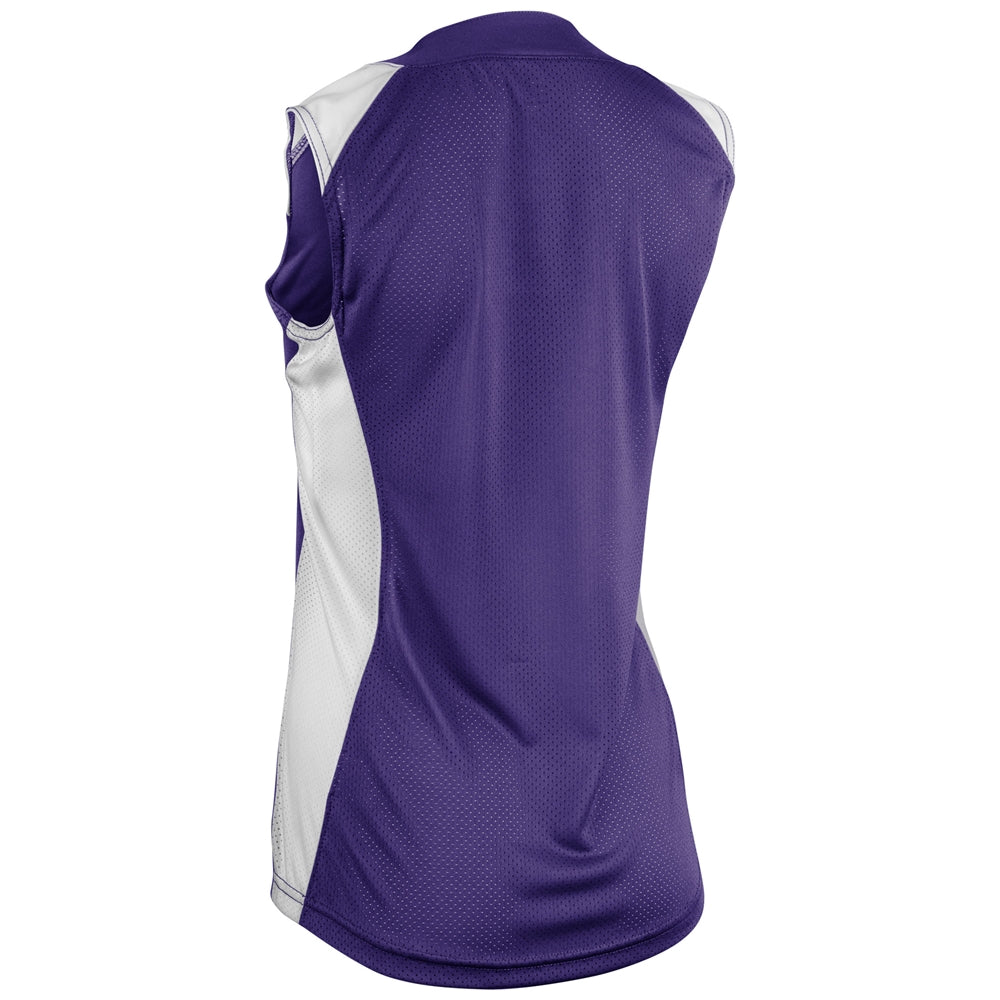 CHAMPRO FASTPITCH INFINITE 2-BUTTON SLEEVELESS JERSEY