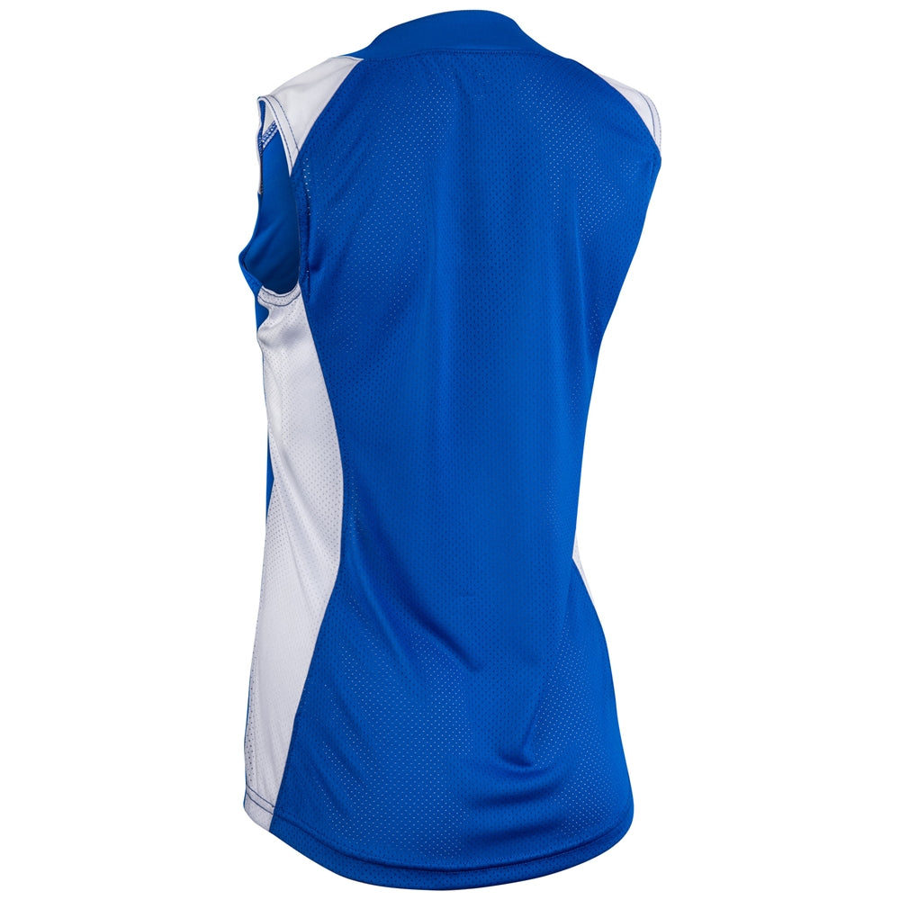 CHAMPRO FASTPITCH INFINITE 2-BUTTON SLEEVELESS JERSEY