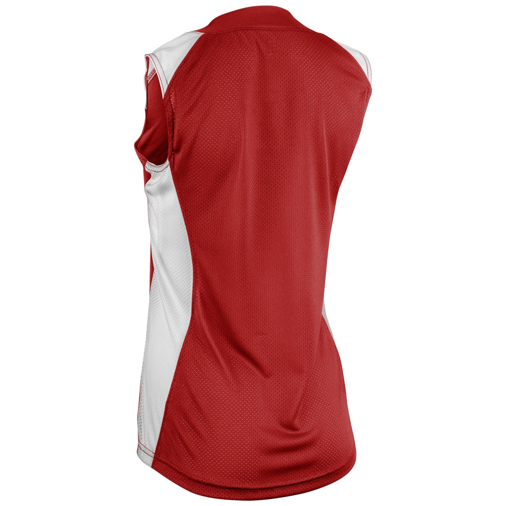 CHAMPRO FASTPITCH INFINITE 2-BUTTON SLEEVELESS JERSEY