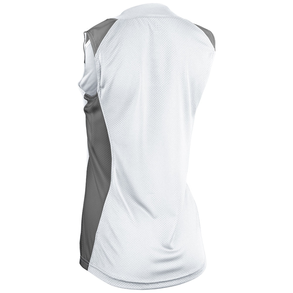 CHAMPRO FASTPITCH INFINITE 2-BUTTON SLEEVELESS JERSEY