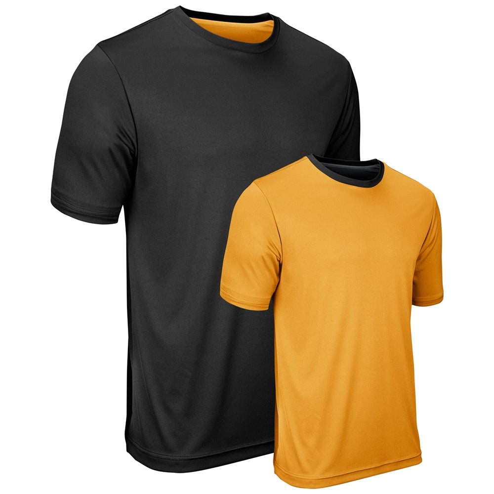 CHAMPRO SPORTSWEAR DOUBLE STOCK REVERSIBLE TEE