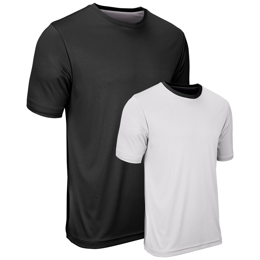 CHAMPRO SPORTSWEAR DOUBLE STOCK REVERSIBLE TEE