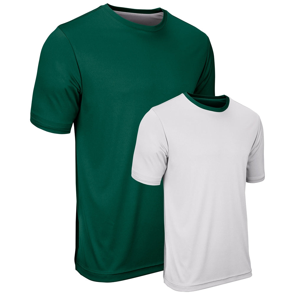 CHAMPRO SPORTSWEAR DOUBLE STOCK REVERSIBLE TEE
