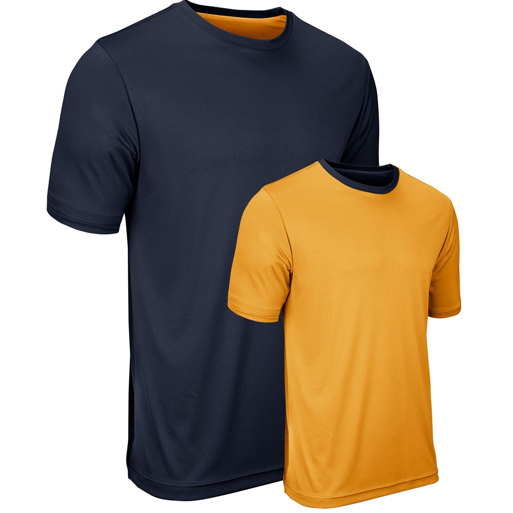 CHAMPRO SPORTSWEAR DOUBLE STOCK REVERSIBLE TEE