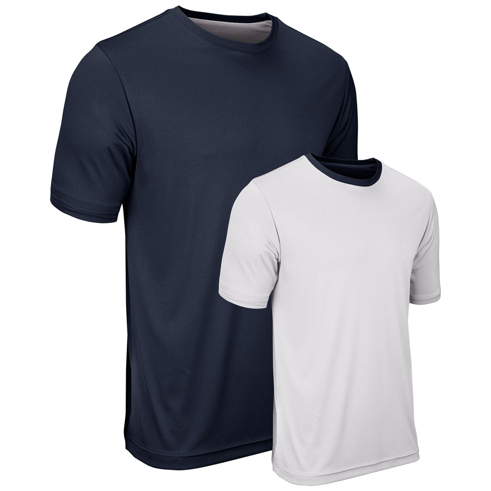 CHAMPRO SPORTSWEAR DOUBLE STOCK REVERSIBLE TEE