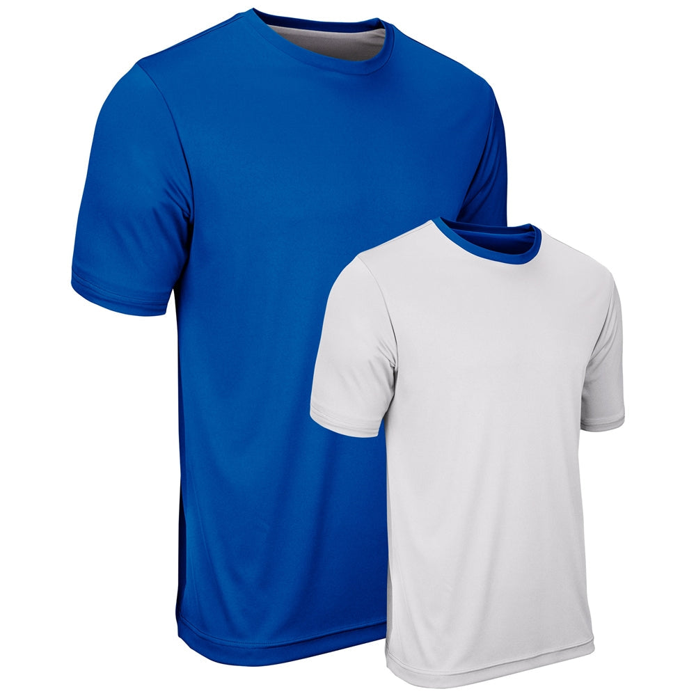 CHAMPRO SPORTSWEAR DOUBLE STOCK REVERSIBLE TEE