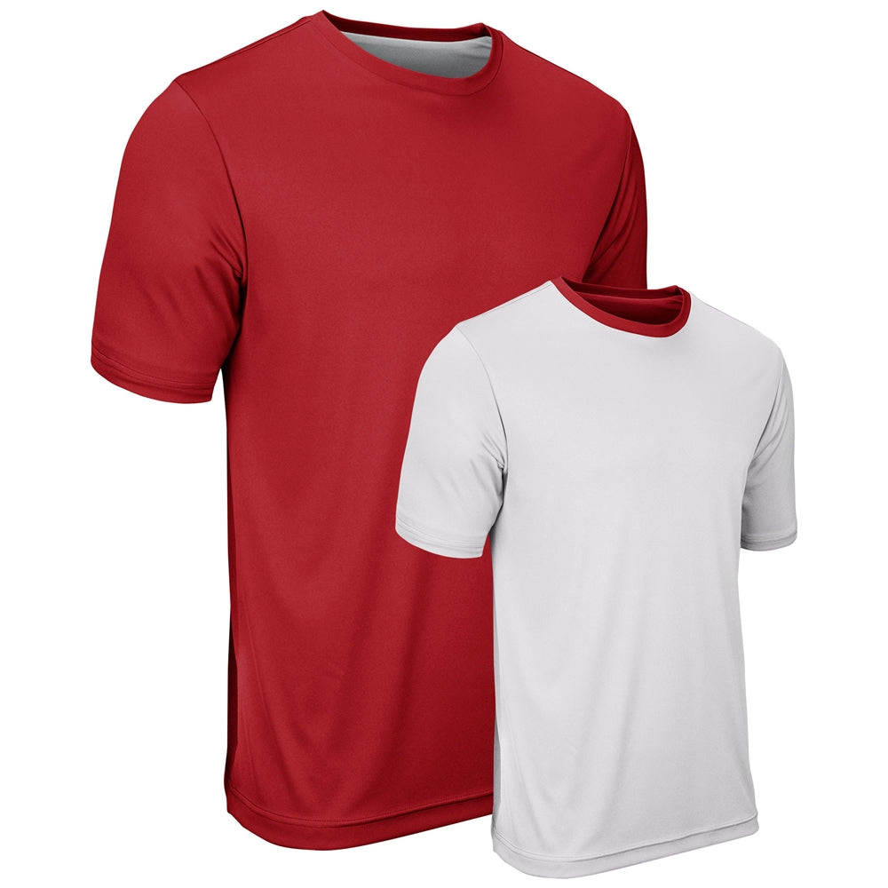 CHAMPRO SPORTSWEAR DOUBLE STOCK REVERSIBLE TEE