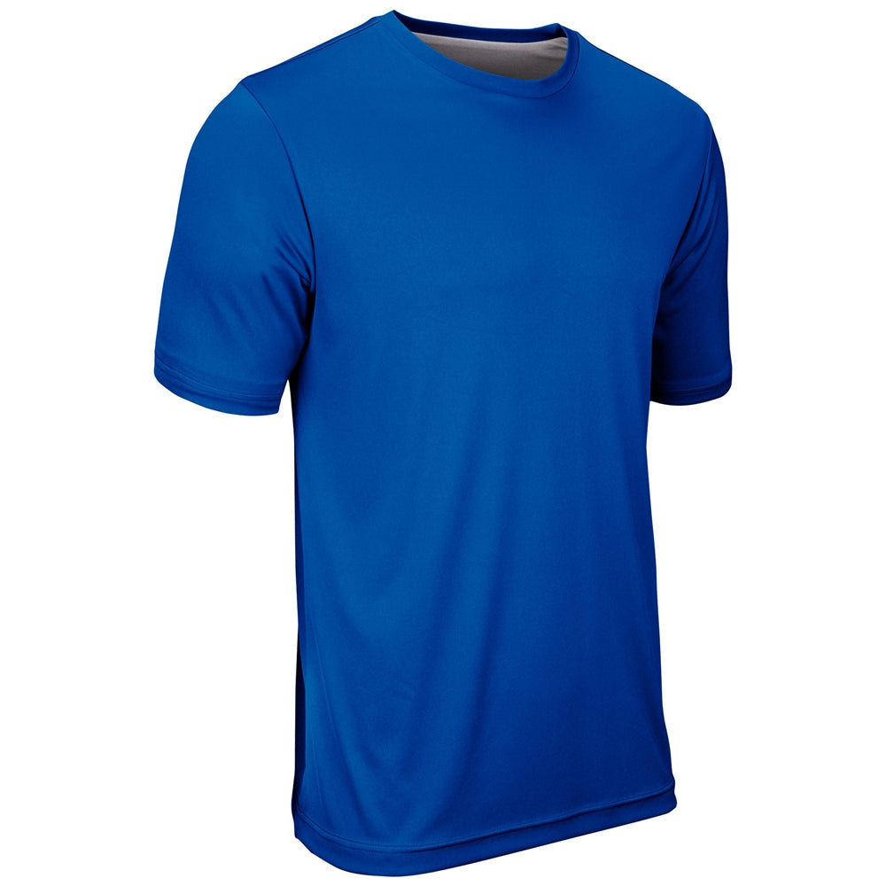 CHAMPRO SPORTSWEAR DOUBLE STOCK REVERSIBLE TEE