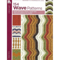 154 Wave Patterns: Quick and Easy Waves, Ripple and Chevron Patterns to Master - Paperback