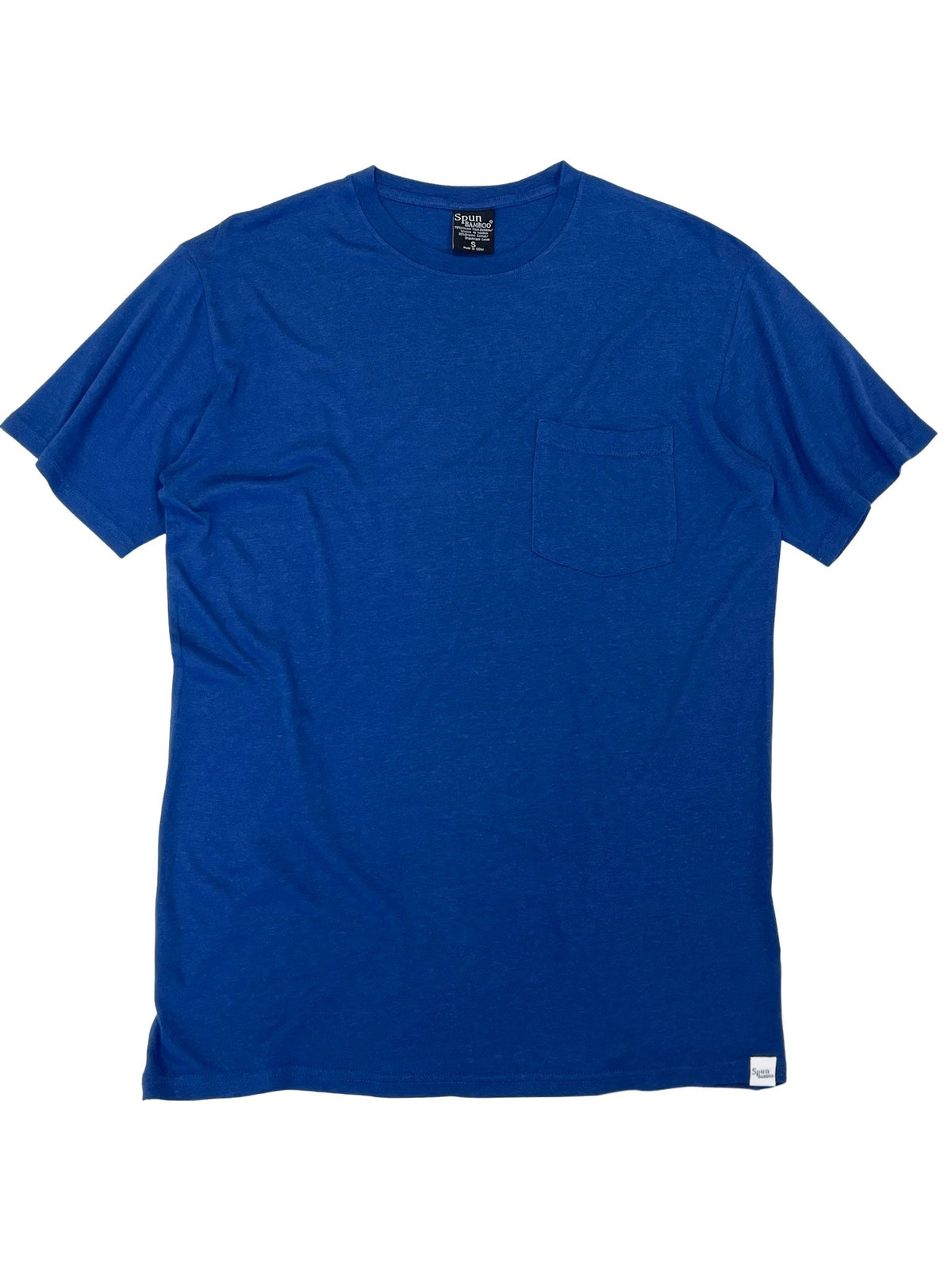 Men's Bamboo Viscose/Organic Cotton Pocket T-Shirt