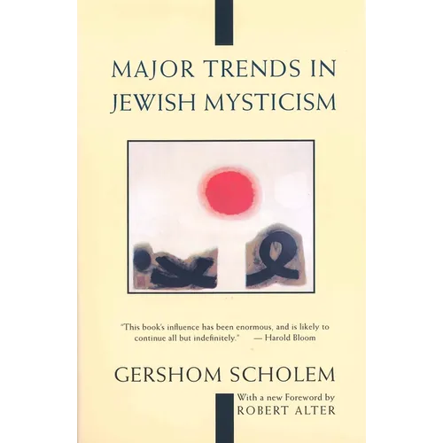 Major Trends in Jewish Mysticism - Paperback