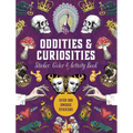 Oddities & Curiosities Sticker, Color & Activity Book: Over 500 Unique Stickers - Hardcover