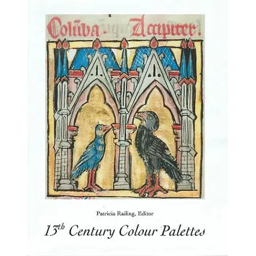 13th Century Colour Palettes - Paperback