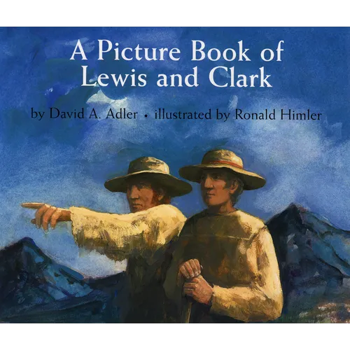 A Picture Book of Lewis and Clark - Paperback