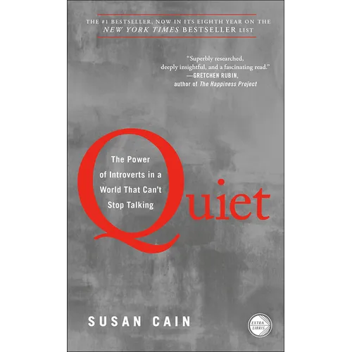 Quiet: The Power of Introverts in a World That Can't Stop Talking - Hardcover