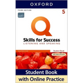 Q3e 5 Listening and Speaking Student Book and IQ Online Pack - Paperback