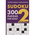 300 Hard Level Sudoku Puzzles Volume 2 - Paperback