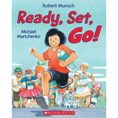 Ready, Set, Go! - Paperback