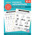 Phonics Advantage Grades K-1 - Paperback