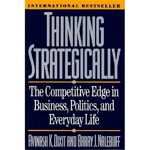 Thinking Strategically - Paperback