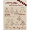 Glorious Trees Hand Embroidery Patterns - Paperback