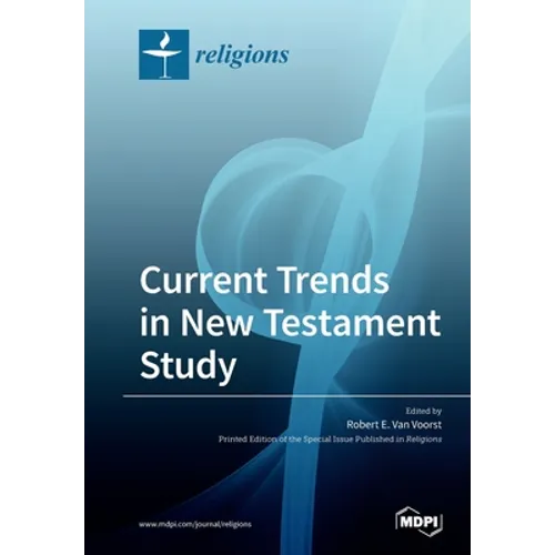 Current Trends in New Testament Study - Paperback