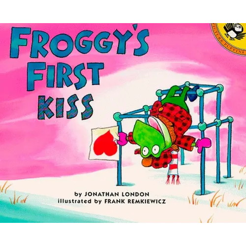 Froggy's First Kiss - Paperback