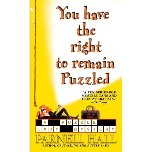 You Have the Right to Remain Puzzled - Mass Market Paperbound