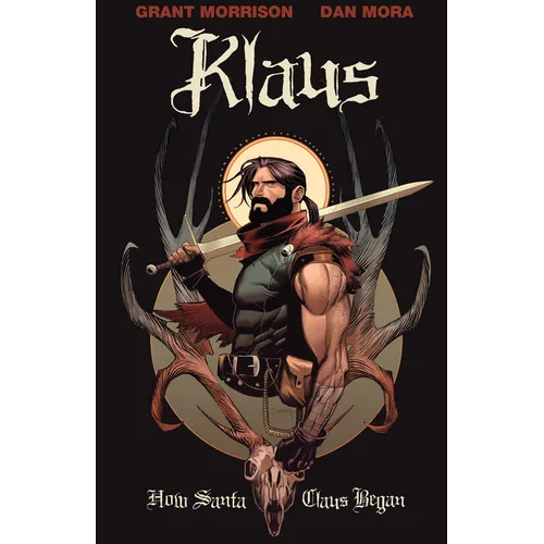 Klaus: How Santa Claus Began - Hardcover