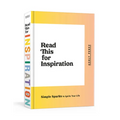 Read This for Inspiration: Simple Sparks to Ignite Your Life - Hardcover